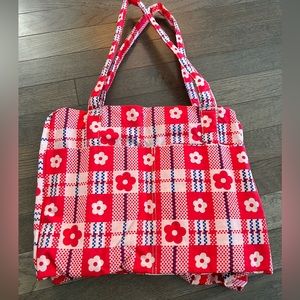 BNWT - BAGGU x Sandy Liang - Cloud Carry On